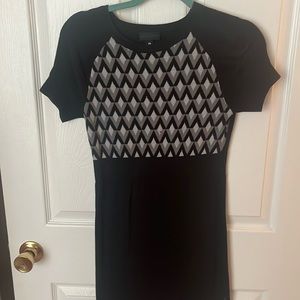 Knee Length Black Dress!